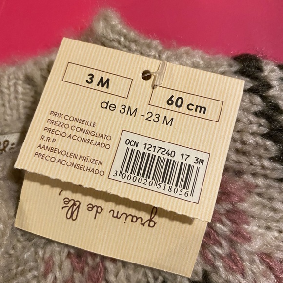 Grain de ble 3 months sweater - Picture 3 of 8